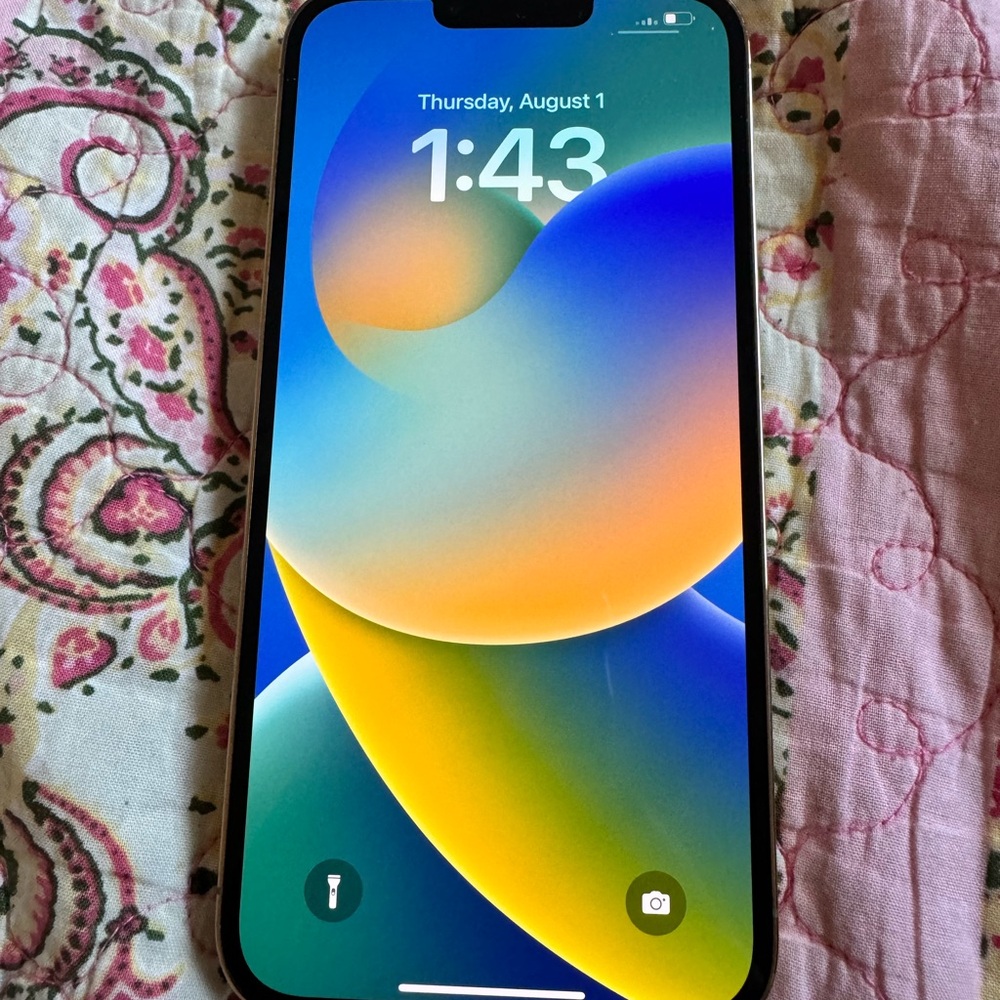 Gold iPhone 13 Pro Max